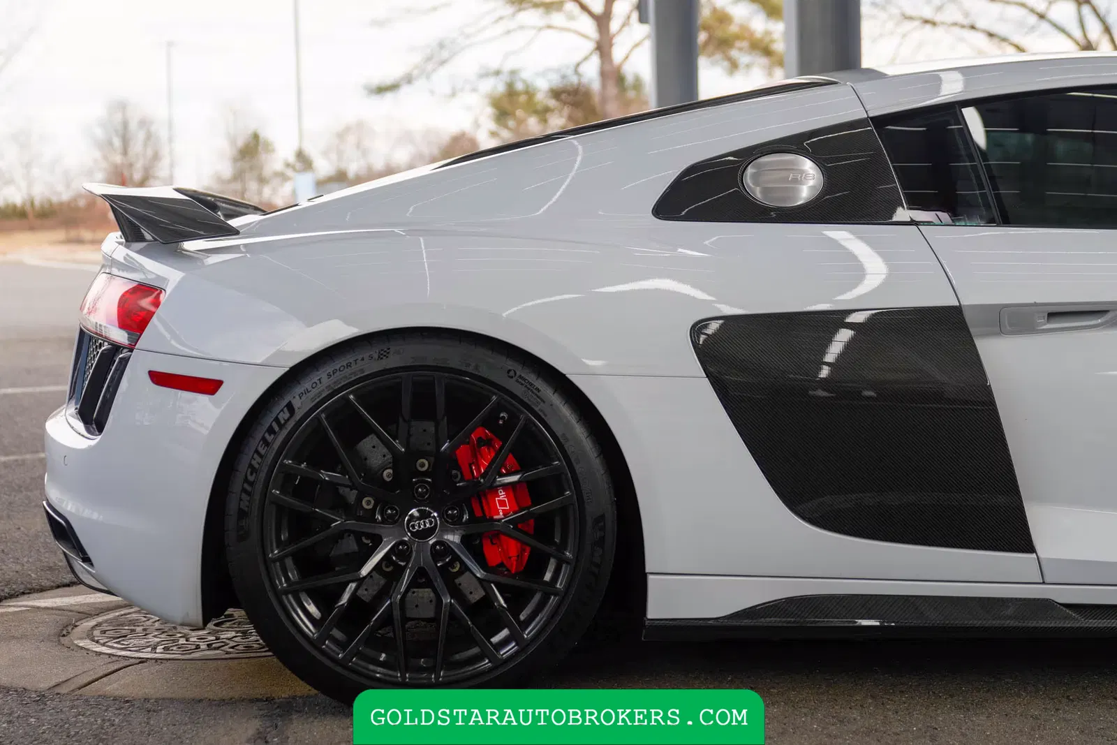 2017 Audi R8 5.2 Quattro V10 Plus