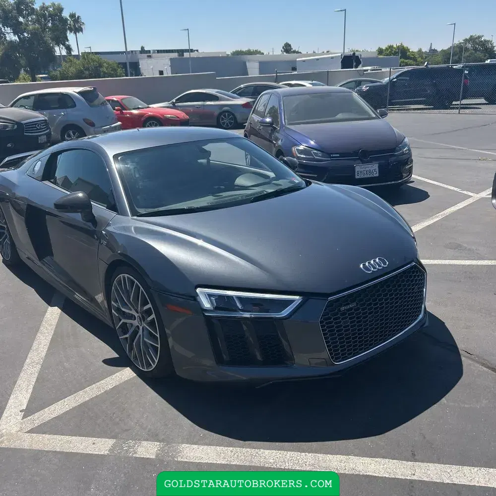 2018 Audi R8 V10 Plus