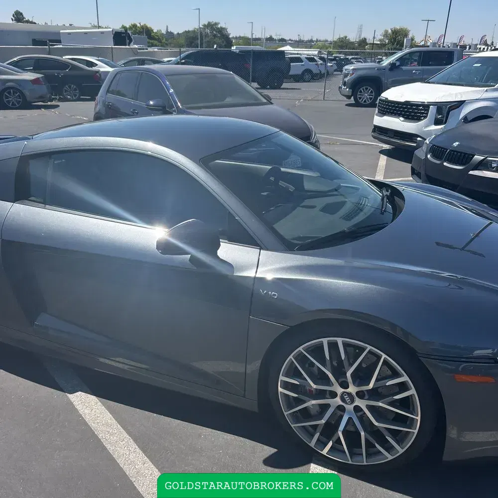 2018 Audi R8 V10 Plus