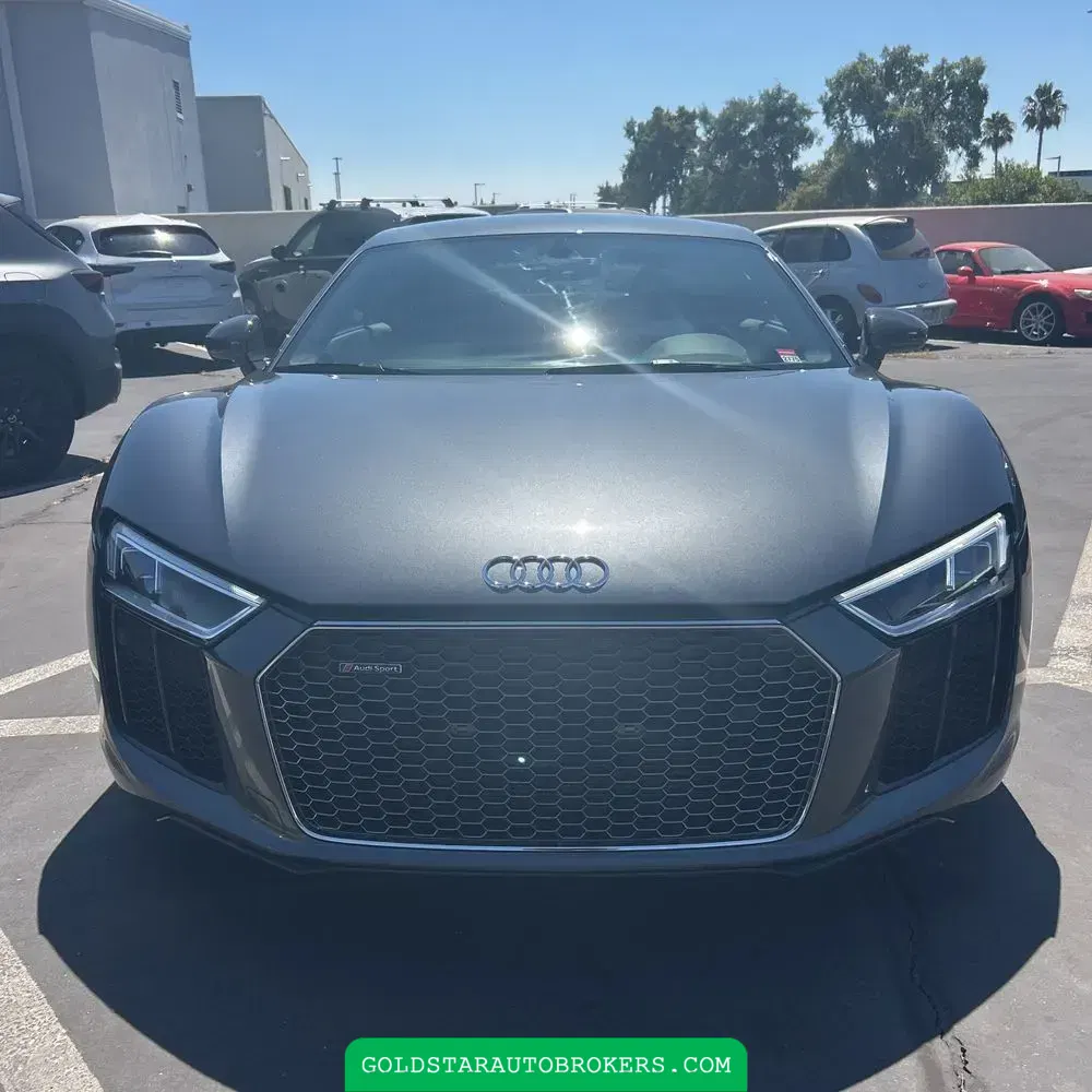 2018 Audi R8 V10 Plus