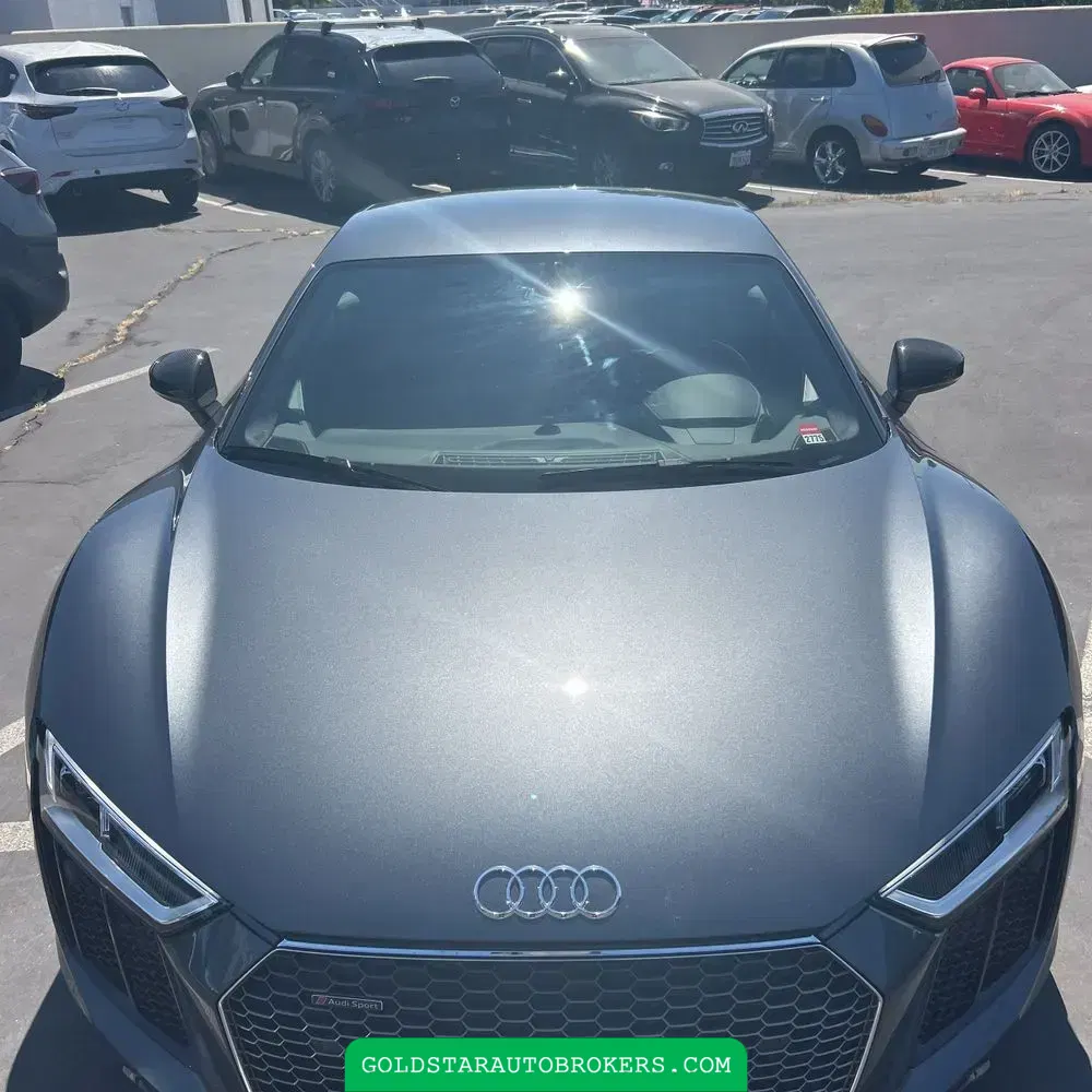 2018 Audi R8 V10 Plus