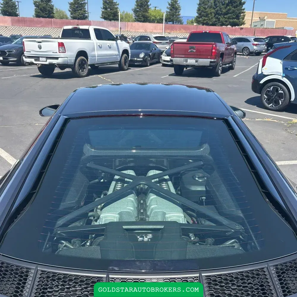 2018 Audi R8 V10 Plus