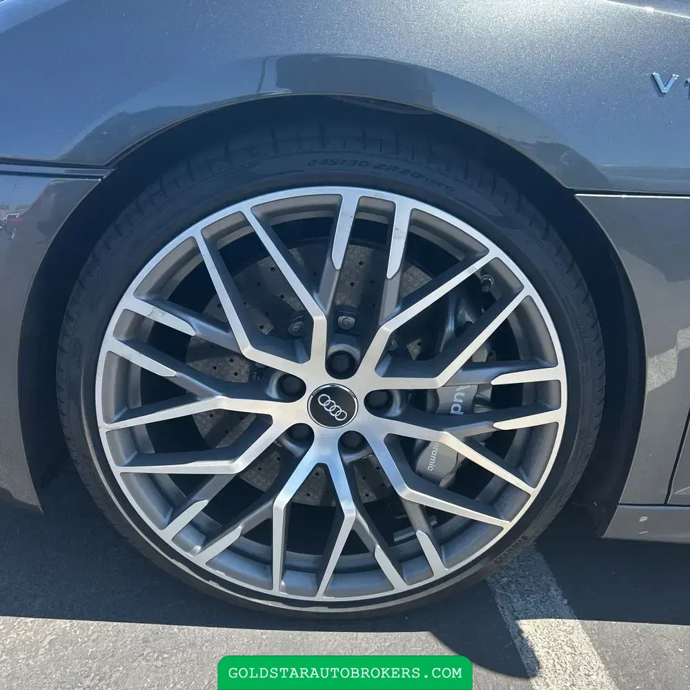 2018 Audi R8 V10 Plus