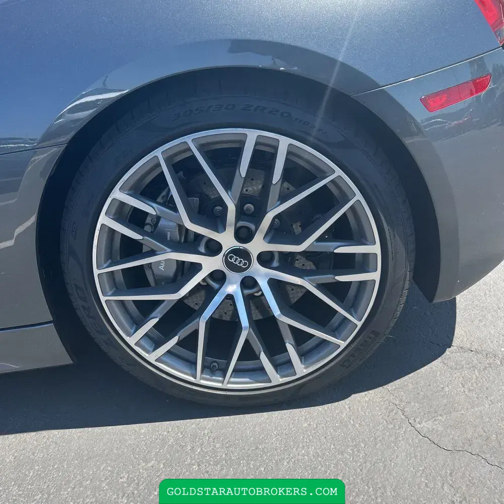 2018 Audi R8 V10 Plus