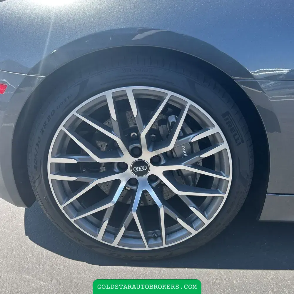 2018 Audi R8 V10 Plus