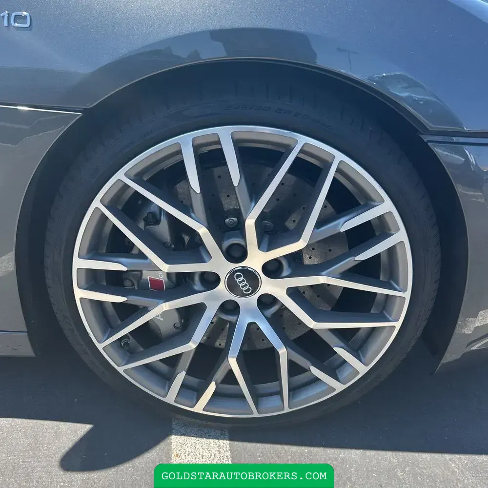 2018 Audi R8 V10 Plus