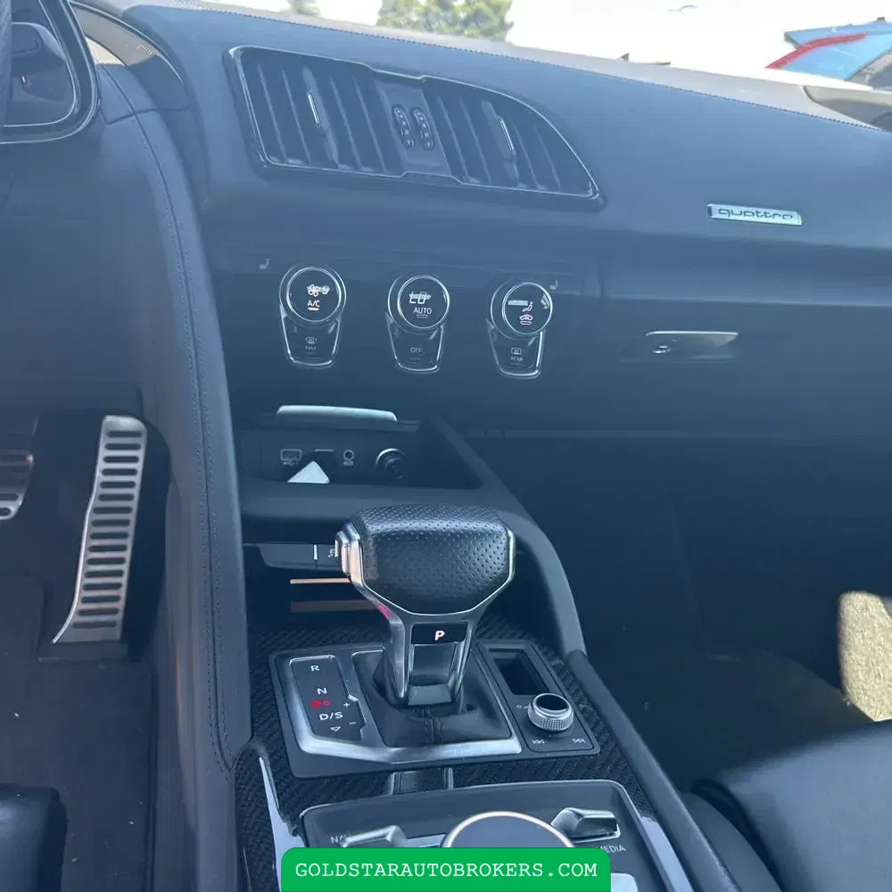 2018 Audi R8 V10 Plus