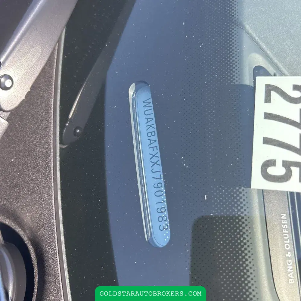 2018 Audi R8 V10 Plus