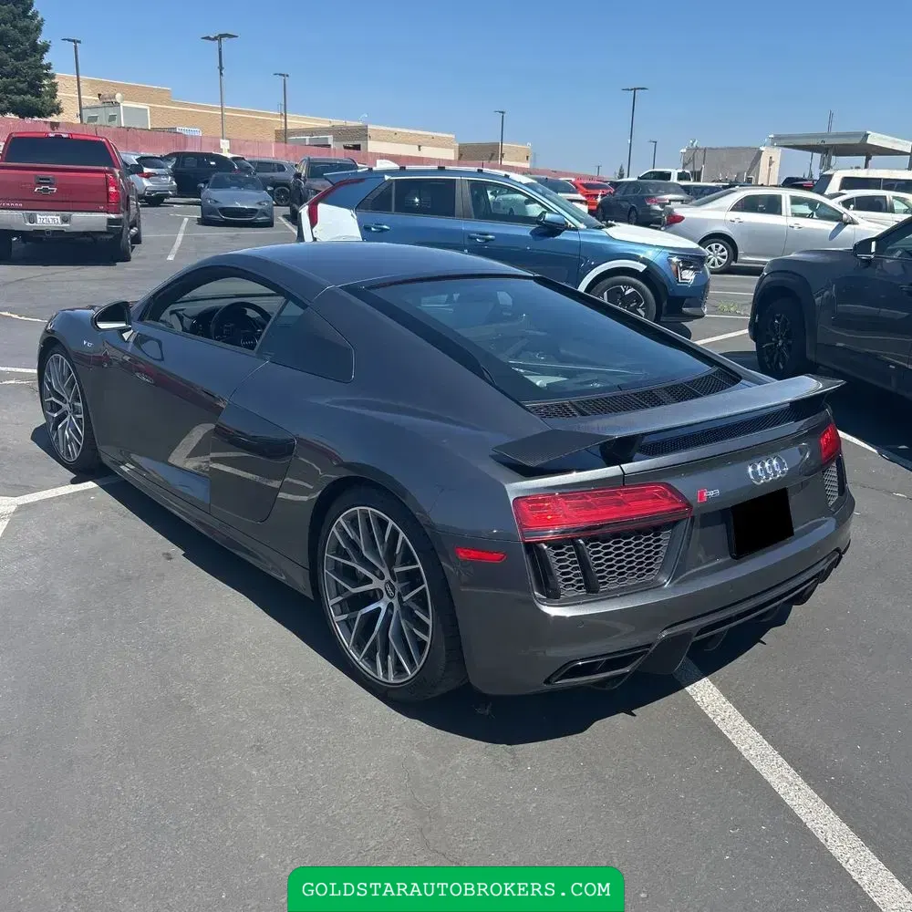2018 Audi R8 V10 Plus