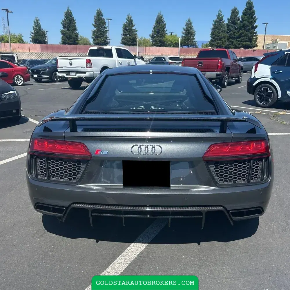 2018 Audi R8 V10 Plus