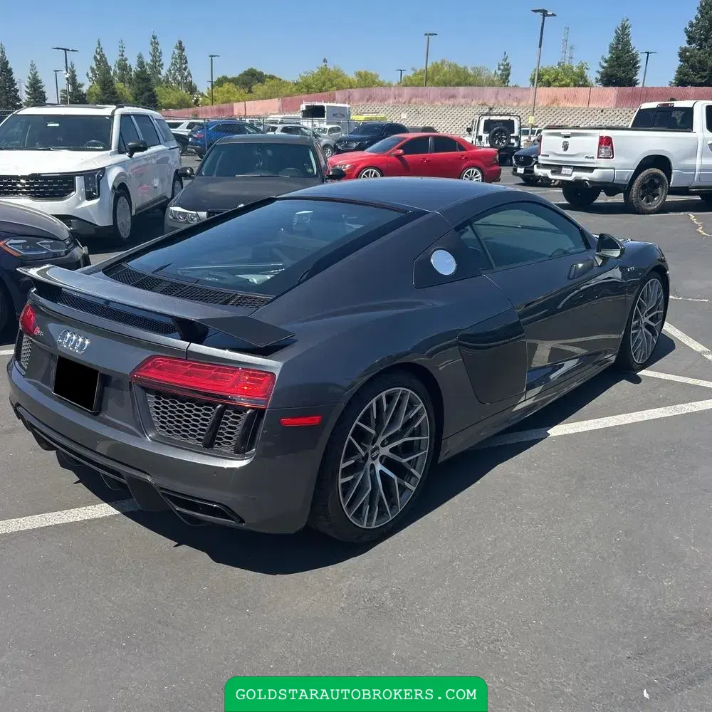 2018 Audi R8 V10 Plus
