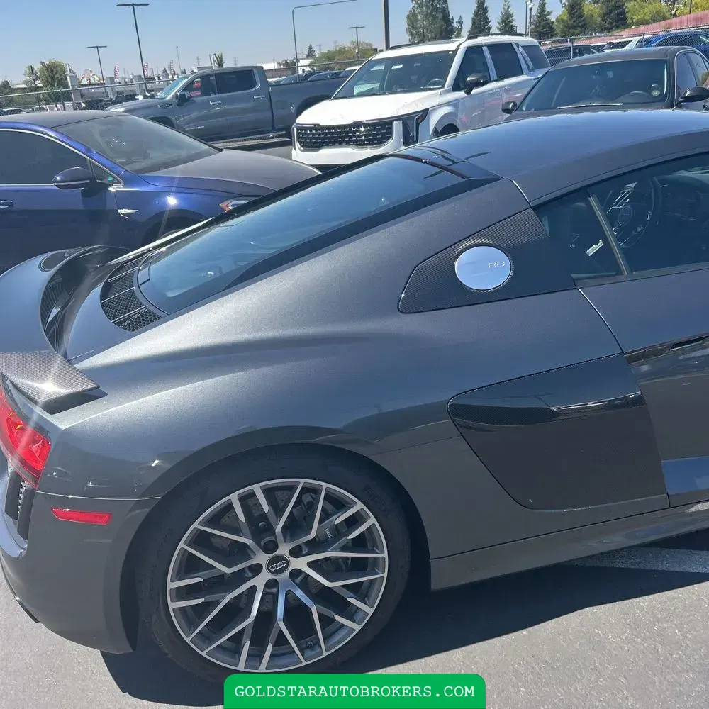 2018 Audi R8 V10 Plus