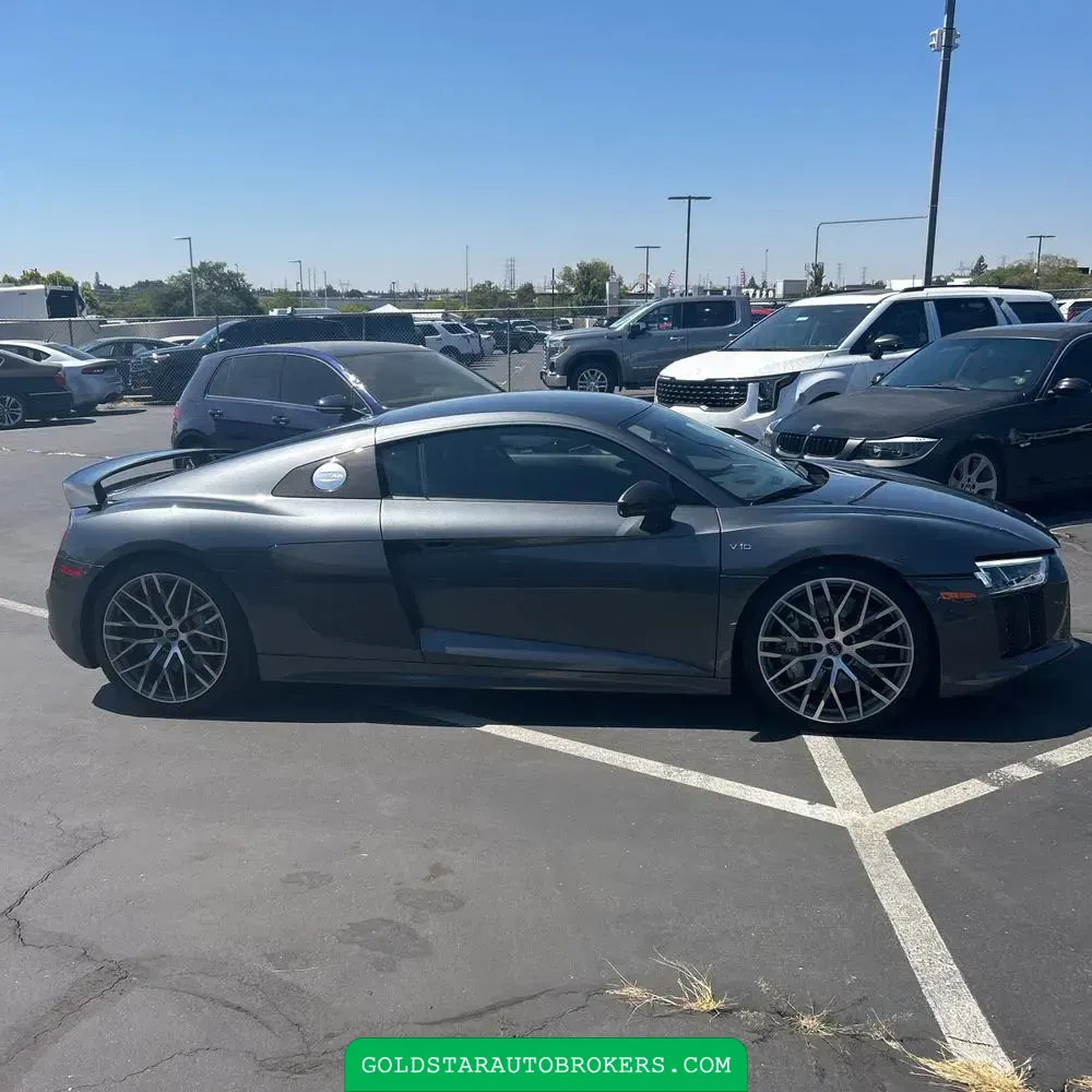 2018 Audi R8 V10 Plus