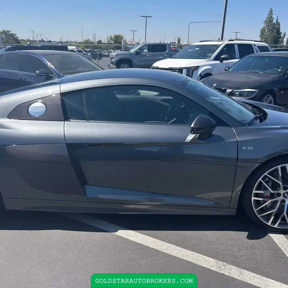2018 Audi R8 V10 Plus