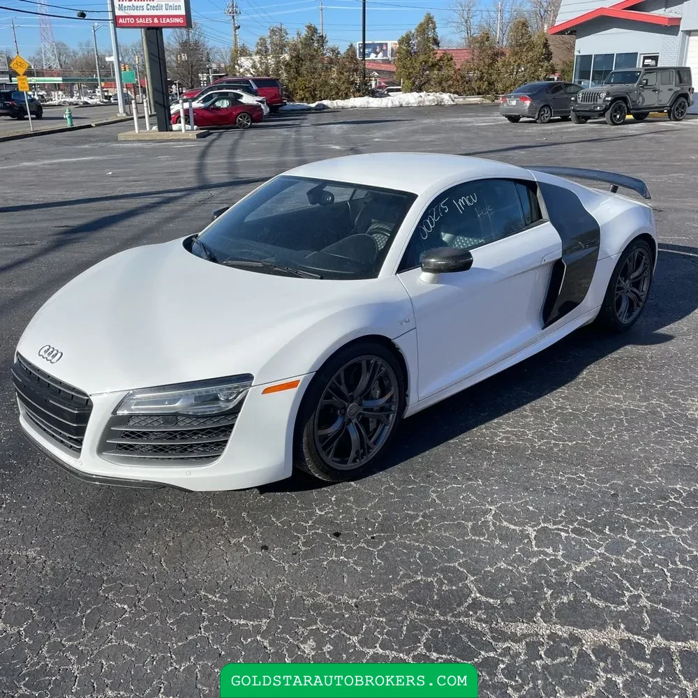 2014 Audi R8 5.2 Plus