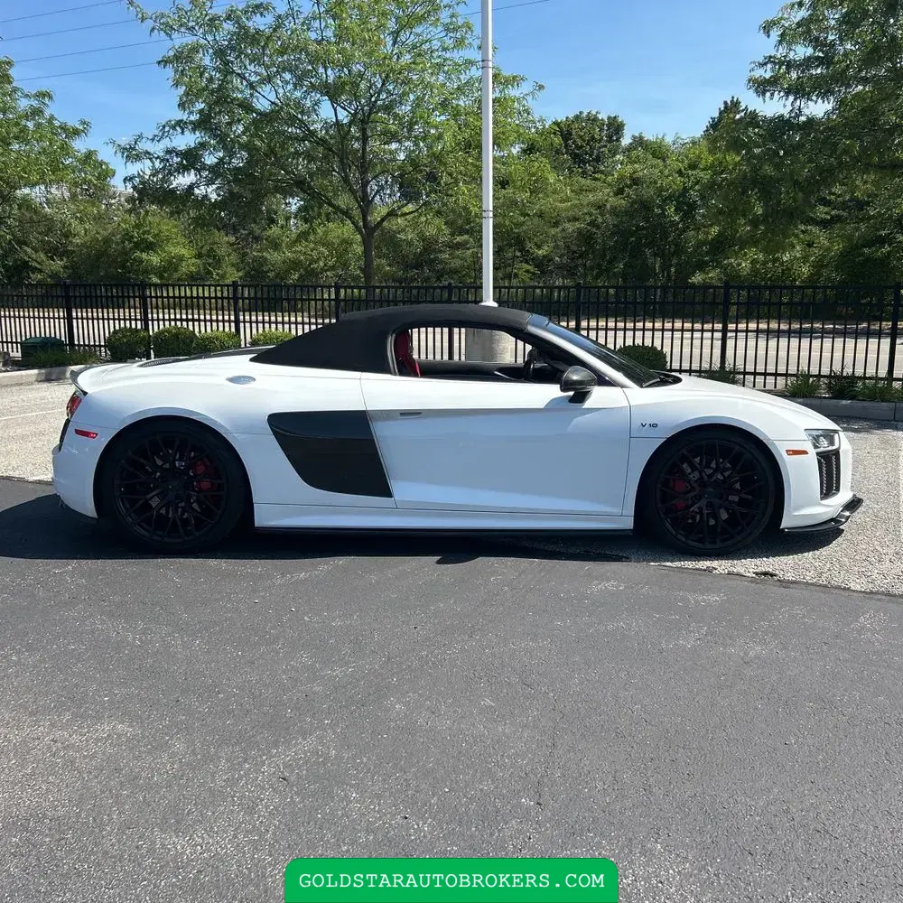 2017 Audi R8 V10 Spyder