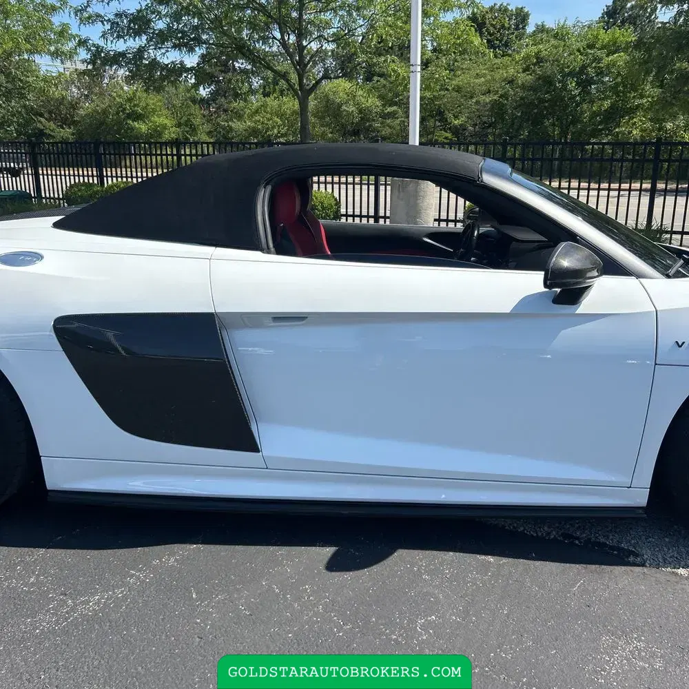 2017 Audi R8 V10 Spyder