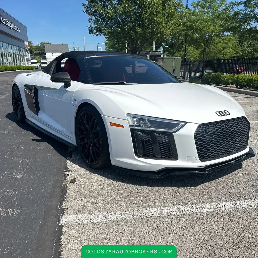 2017 Audi R8 V10 Spyder
