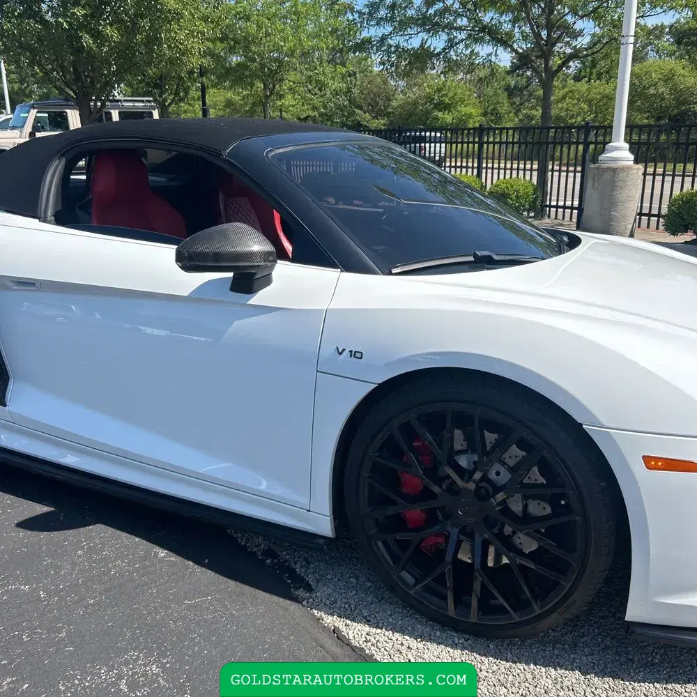 2017 Audi R8 V10 Spyder