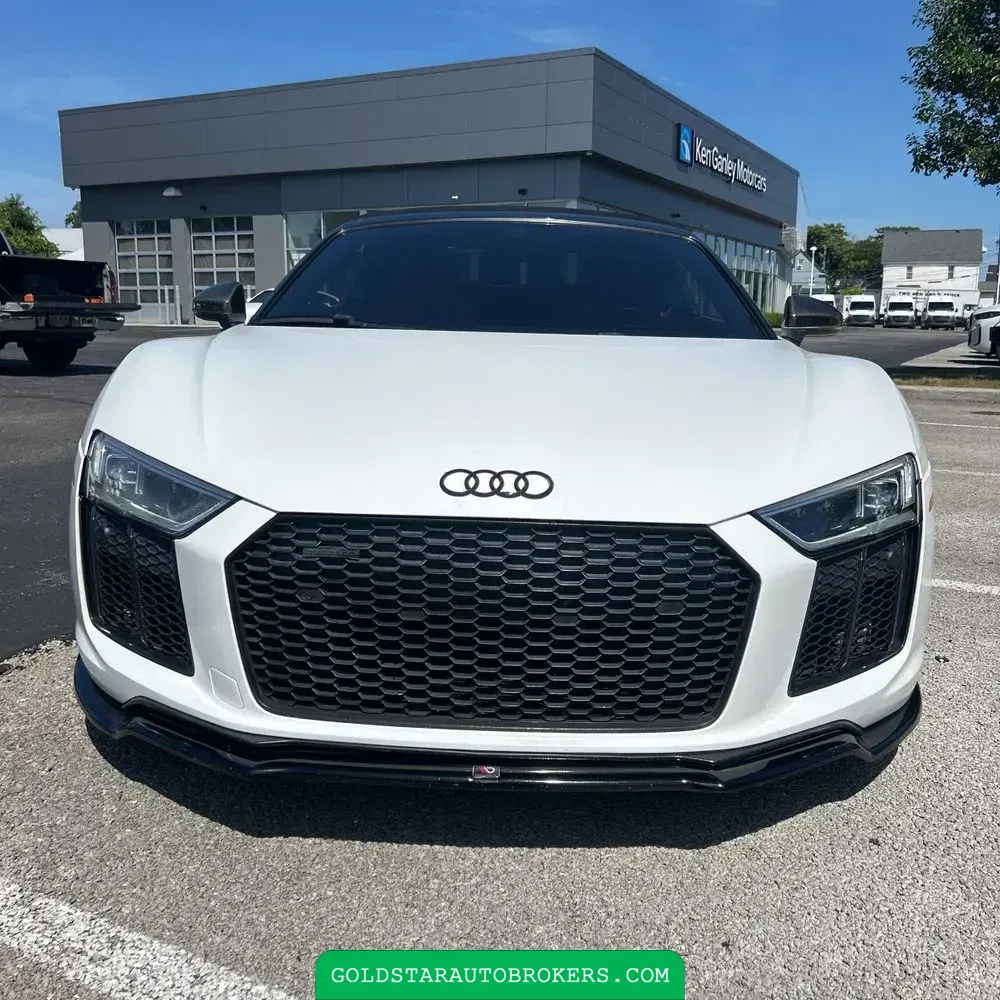 2017 Audi R8 V10 Spyder