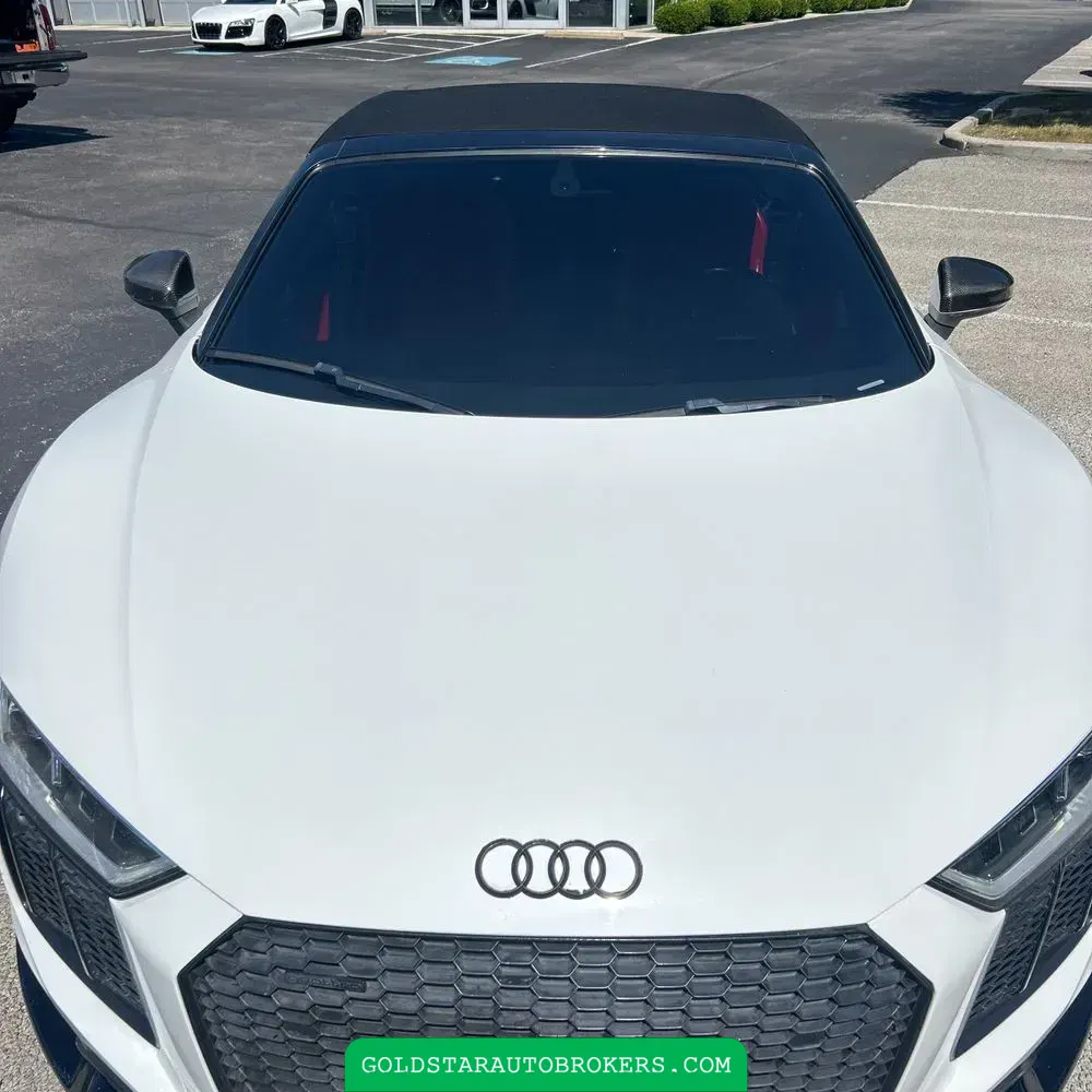 2017 Audi R8 V10 Spyder