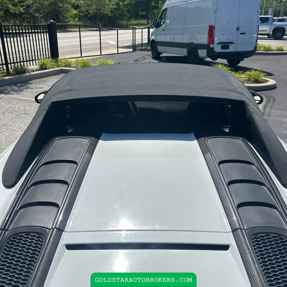 2017 Audi R8 V10 Spyder