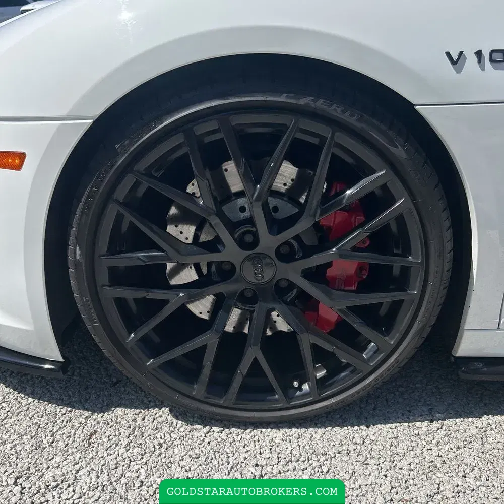 2017 Audi R8 V10 Spyder