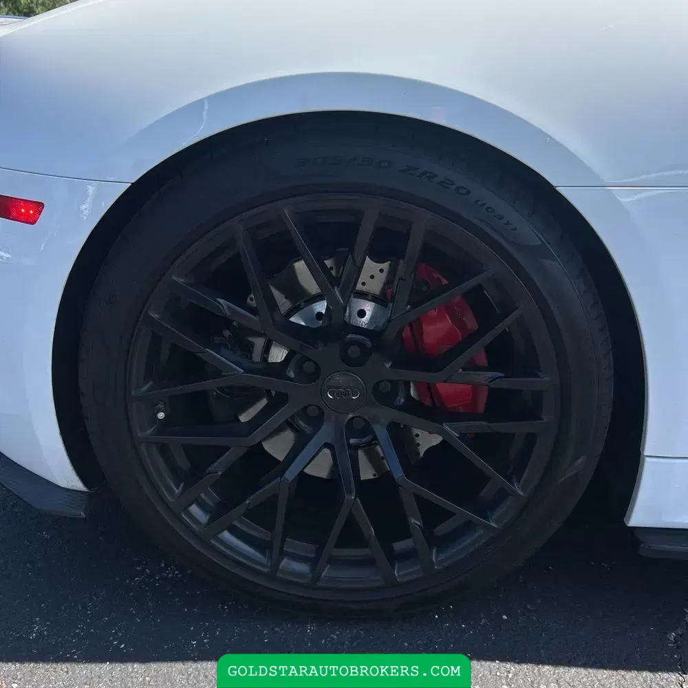 2017 Audi R8 V10 Spyder