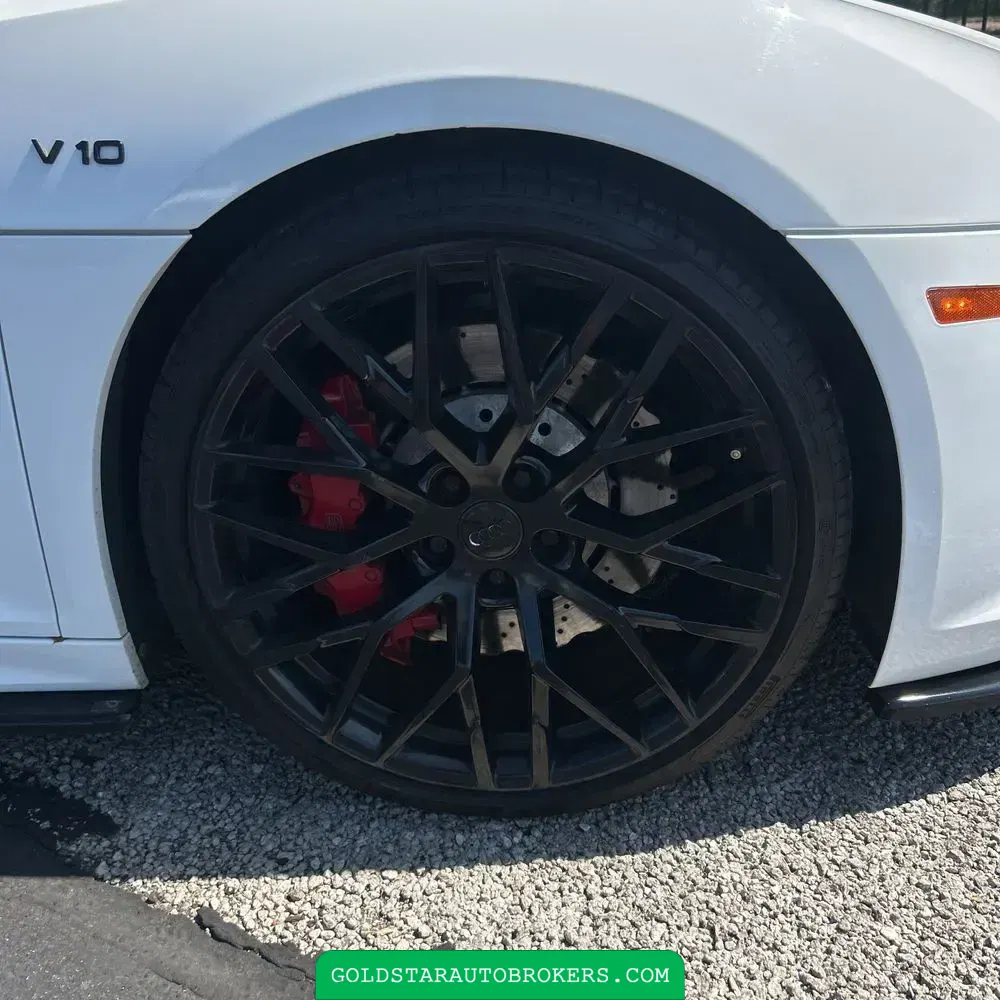 2017 Audi R8 V10 Spyder