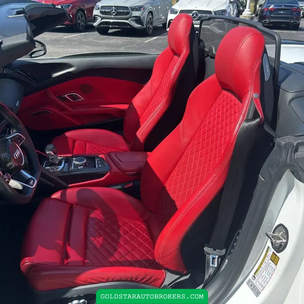 2017 Audi R8 V10 Spyder