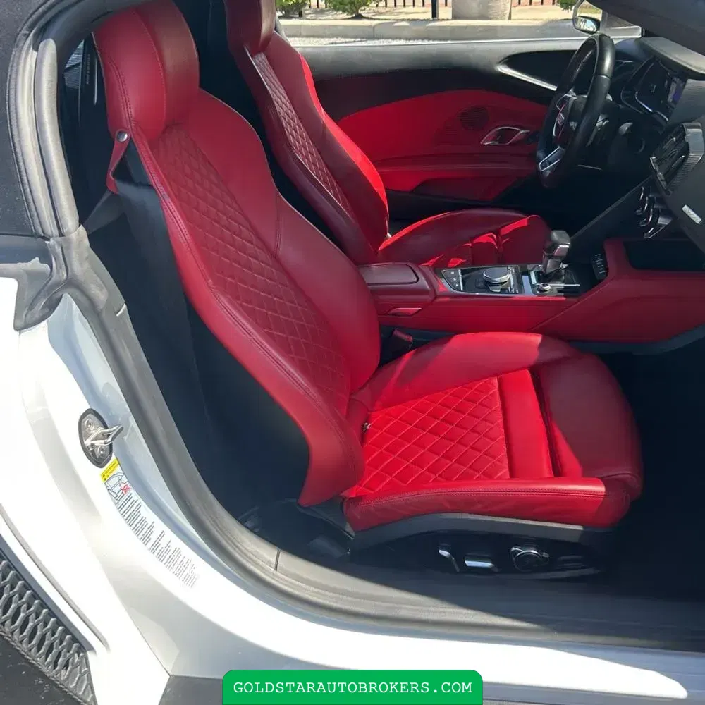 2017 Audi R8 V10 Spyder