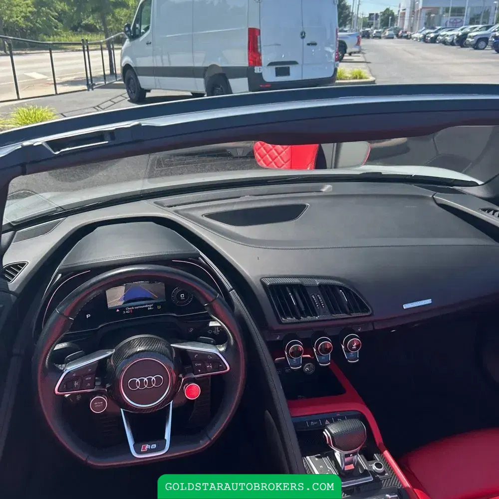 2017 Audi R8 V10 Spyder