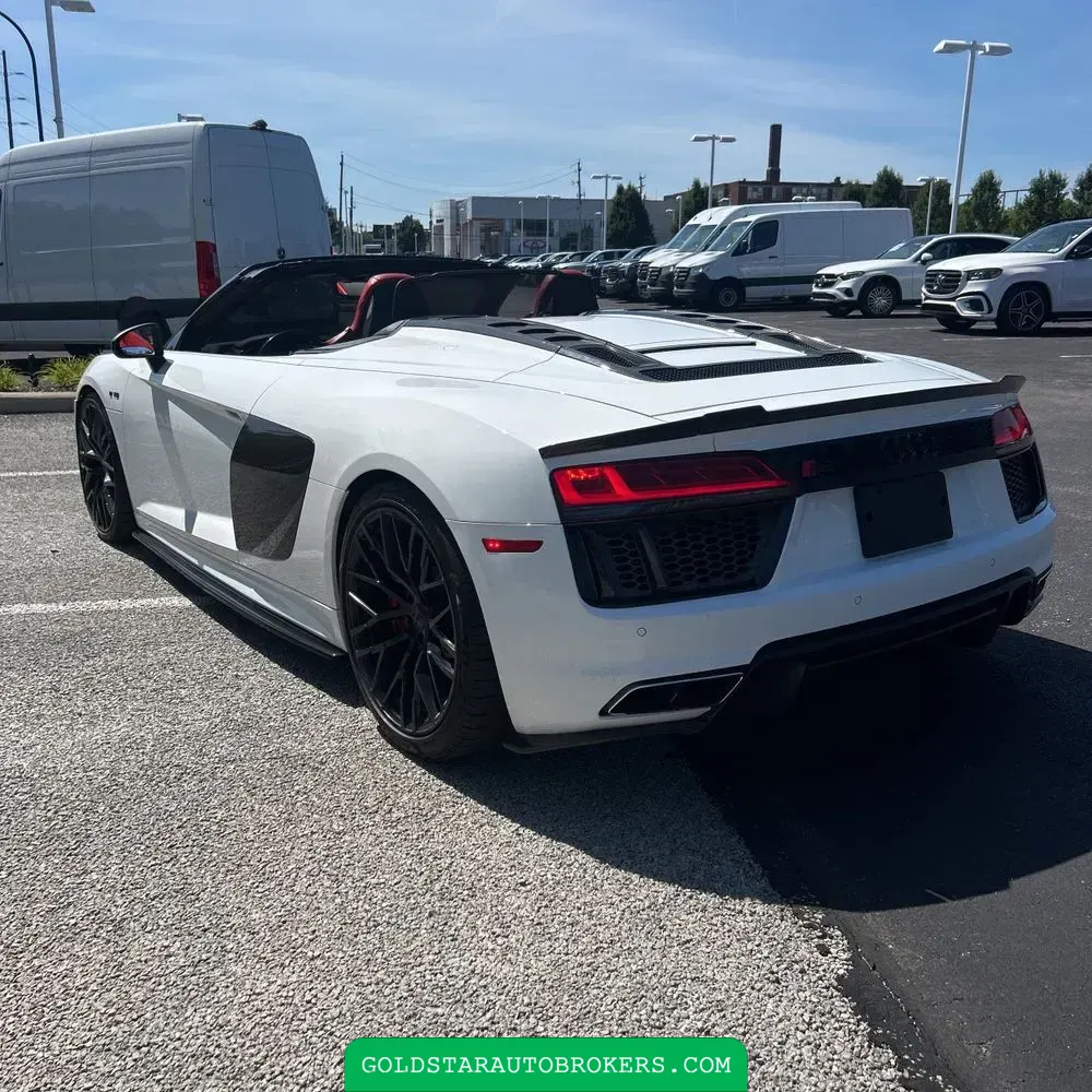 2017 Audi R8 V10 Spyder