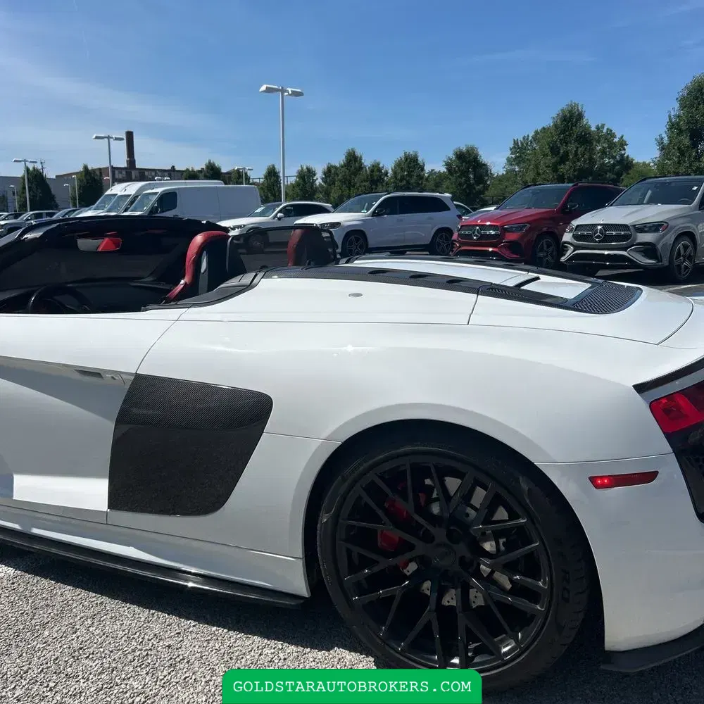 2017 Audi R8 V10 Spyder