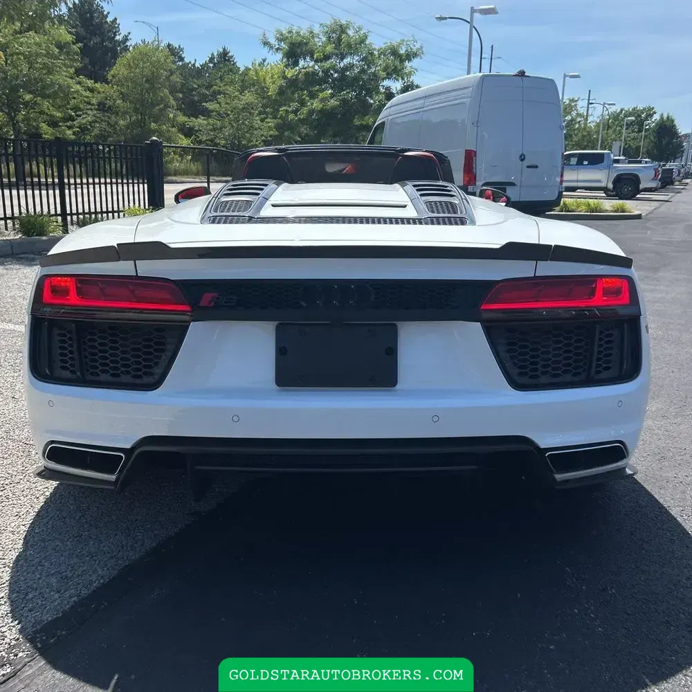 2017 Audi R8 V10 Spyder