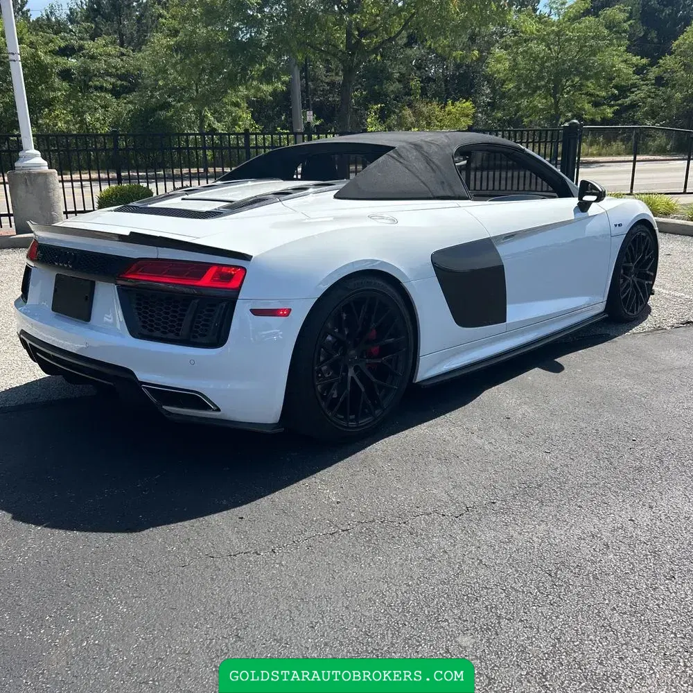 2017 Audi R8 V10 Spyder