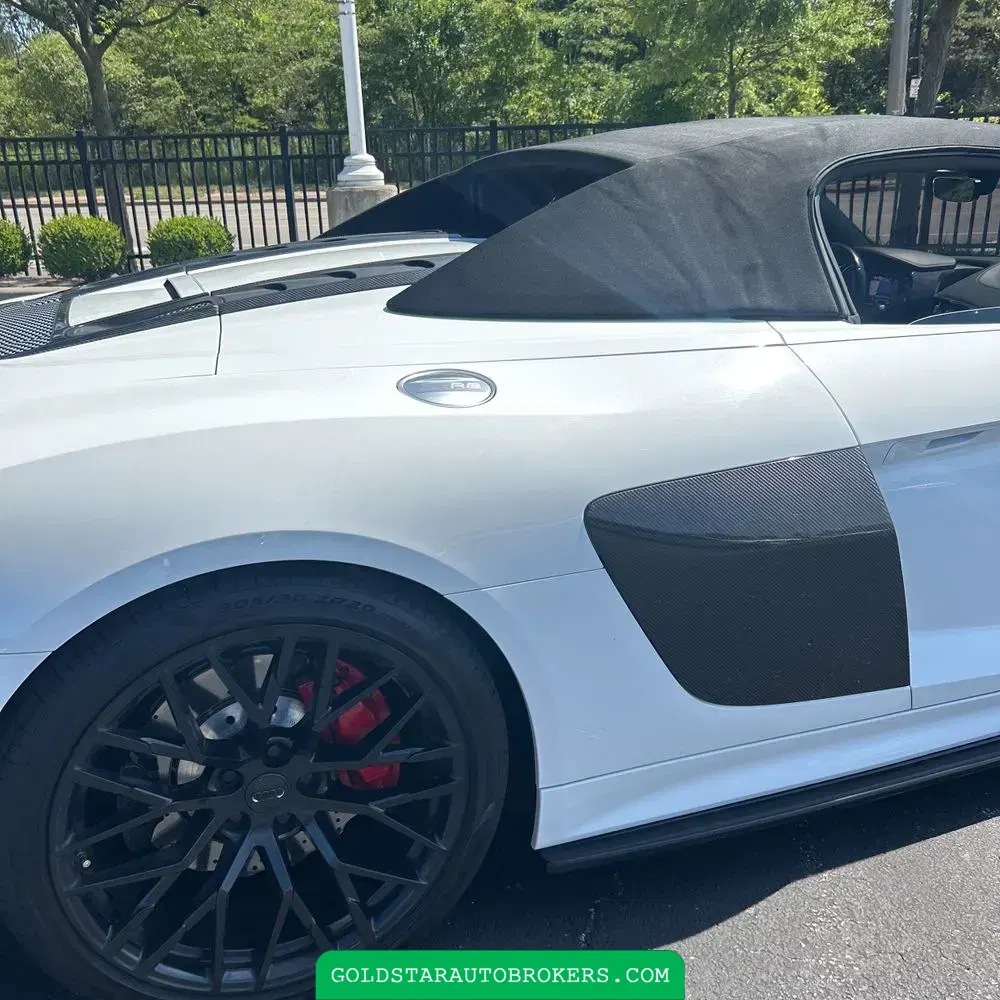 2017 Audi R8 V10 Spyder