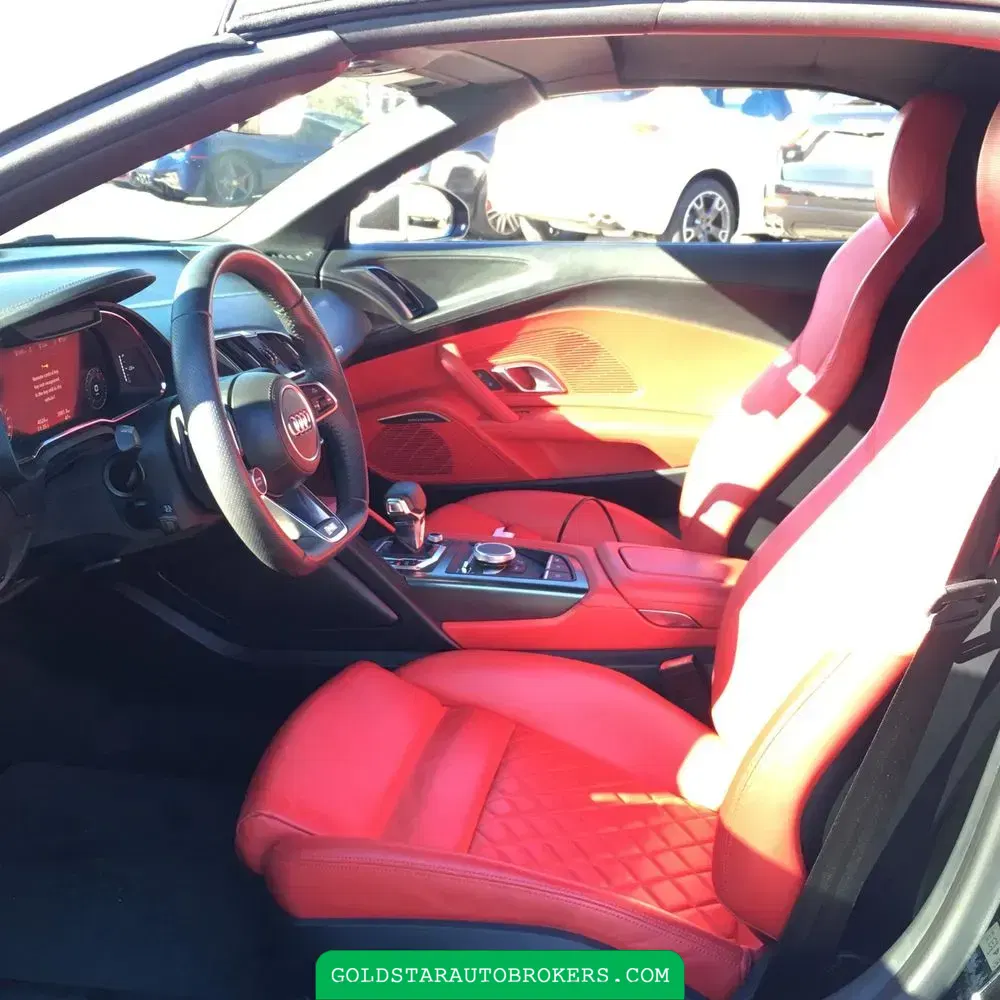 2017 Audi R8 V10 Spyder