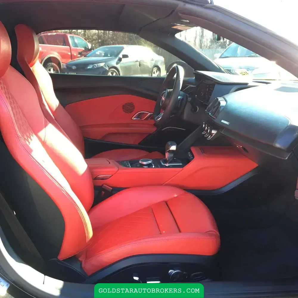 2017 Audi R8 V10 Spyder