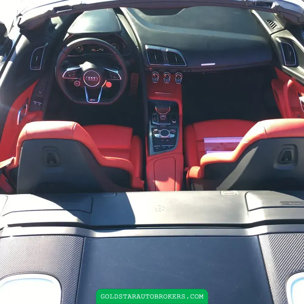 2017 Audi R8 V10 Spyder