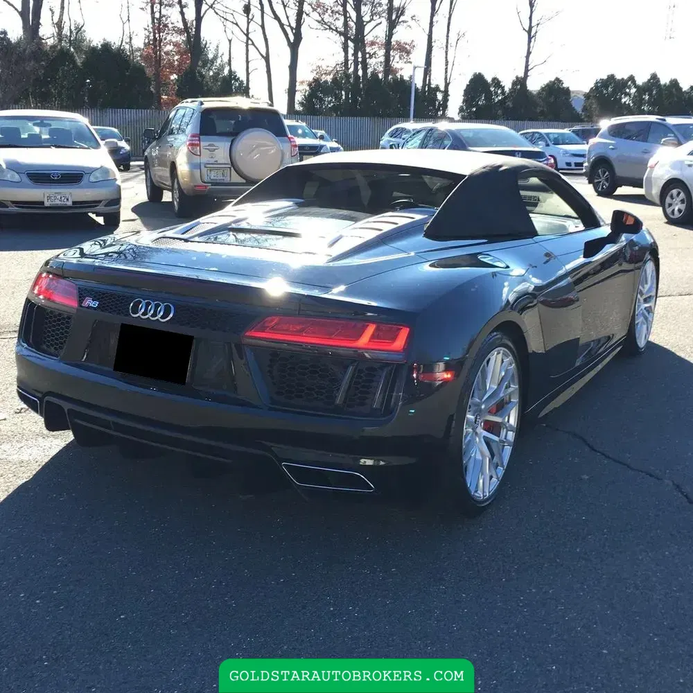 2017 Audi R8 V10 Spyder