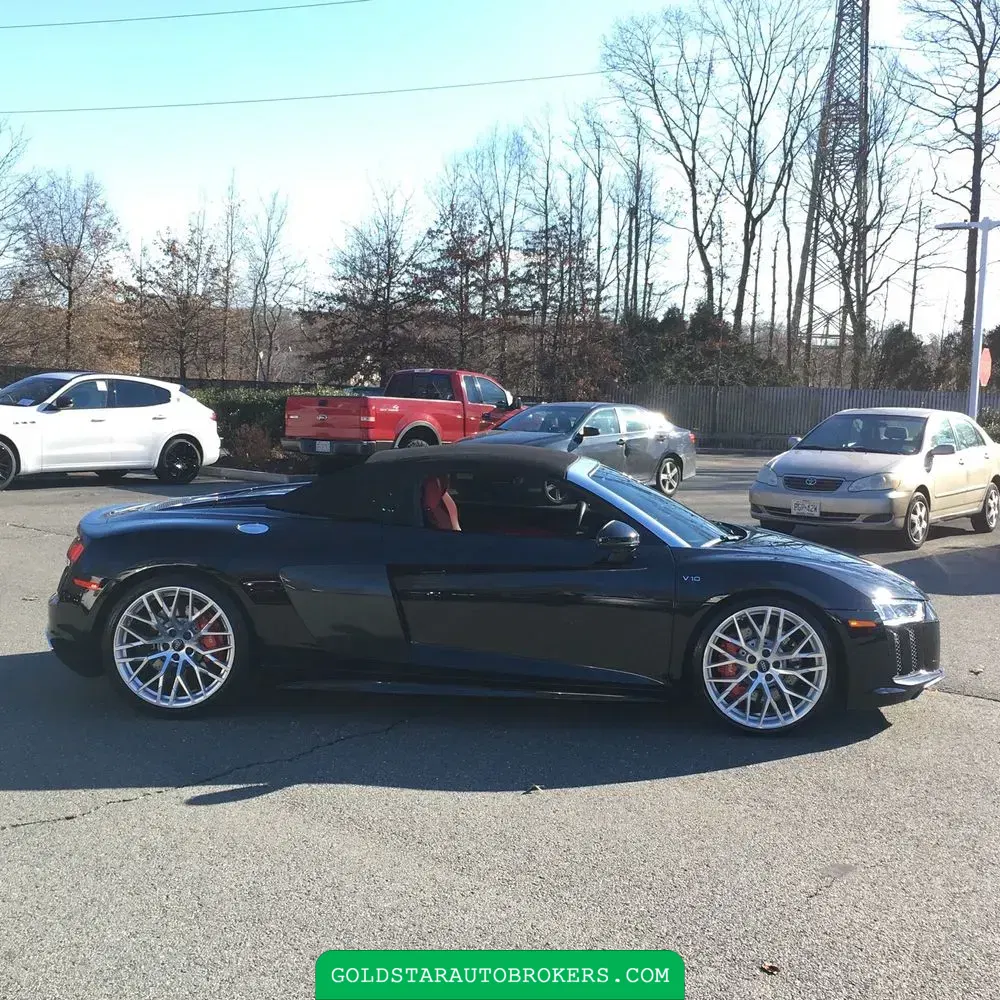 2017 Audi R8 V10 Spyder