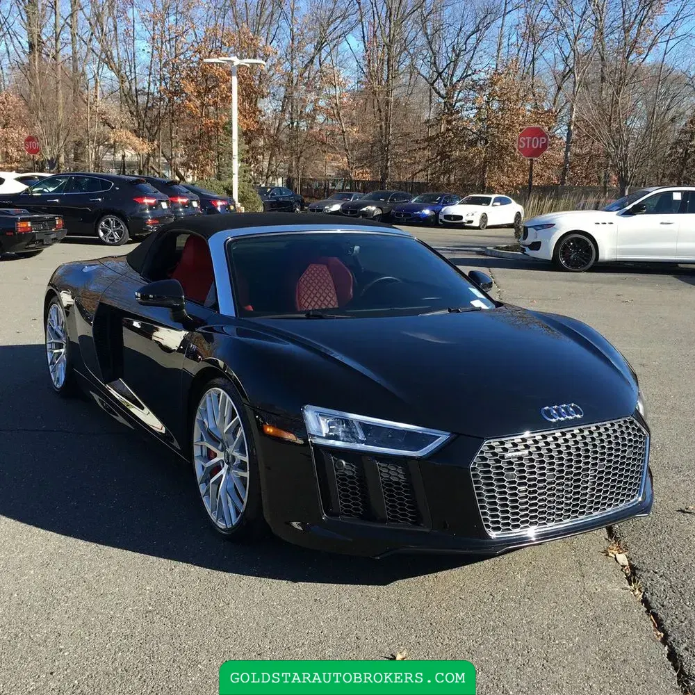 2017 Audi R8 V10 Spyder