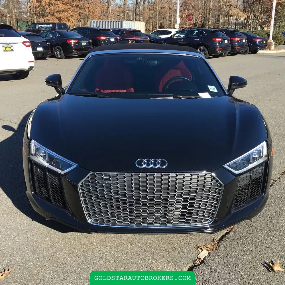 2017 Audi R8 V10 Spyder
