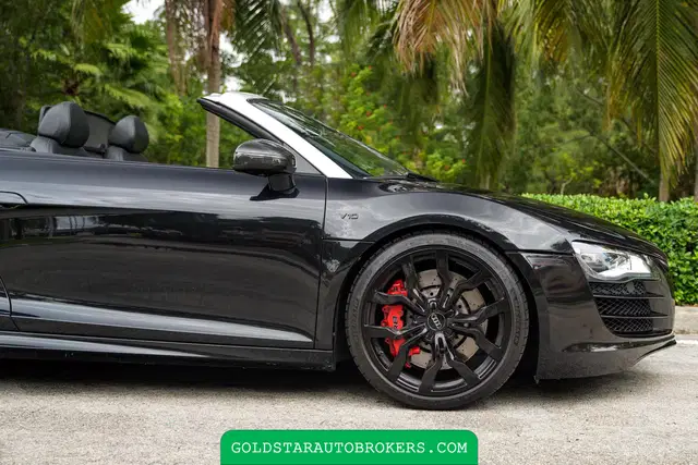 2011 Audi R8 5.2 Quattro Spyder