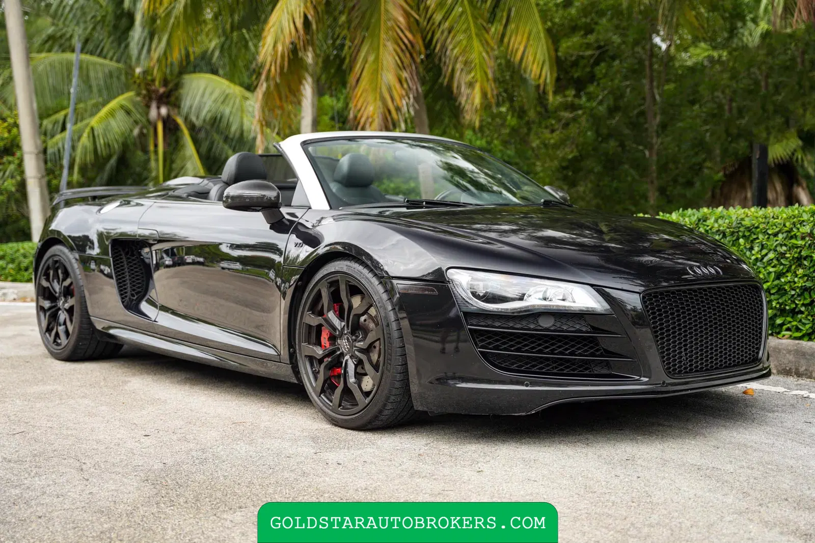 2011 Audi R8 5.2 Quattro Spyder