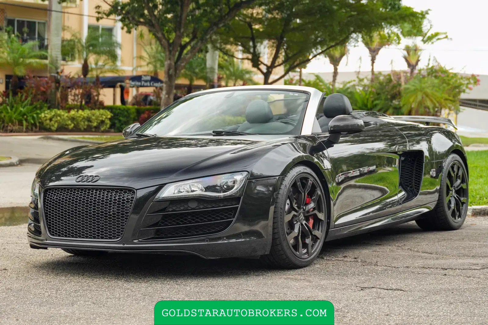 2011 Audi R8 5.2 Quattro Spyder