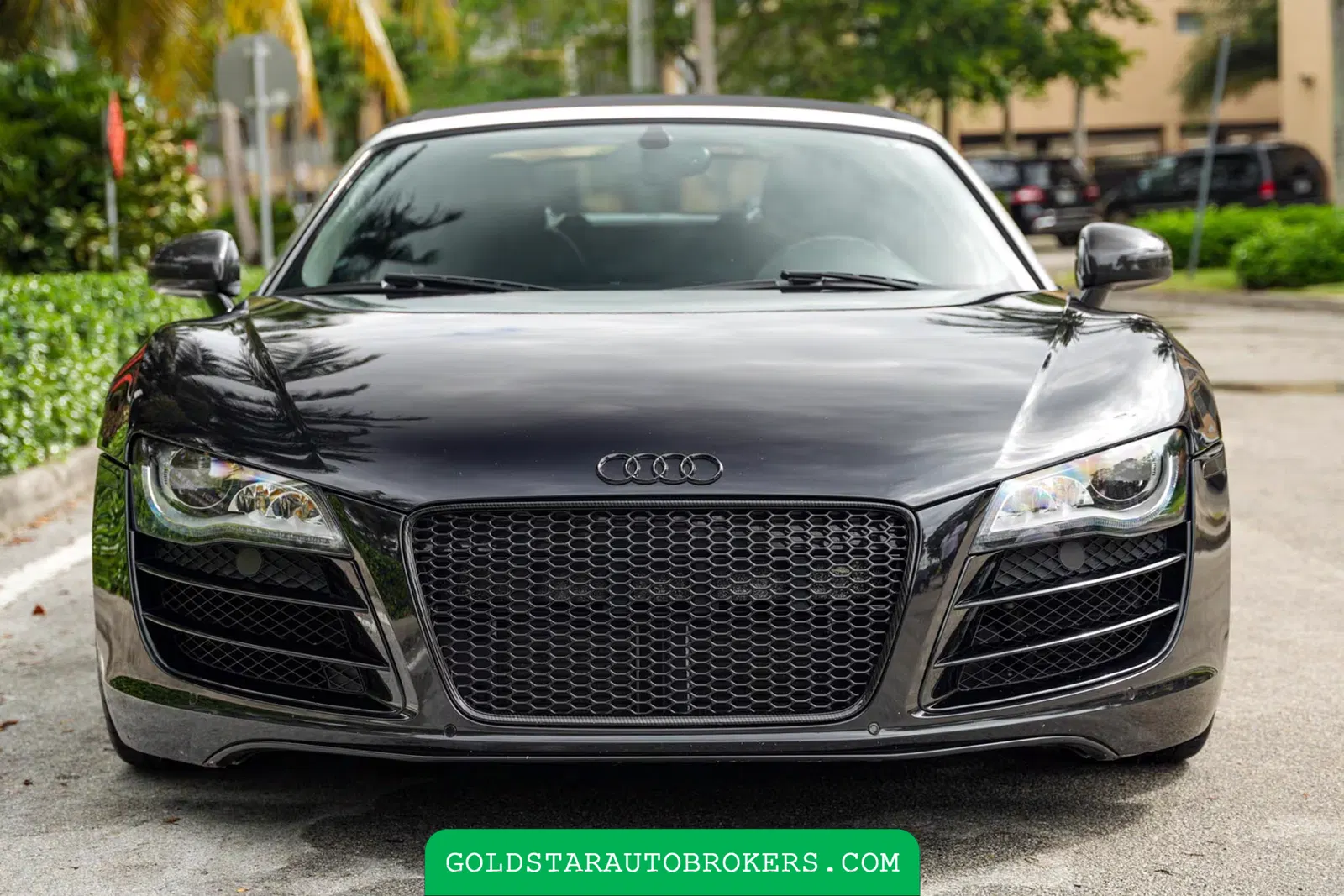 2011 Audi R8 5.2 Quattro Spyder