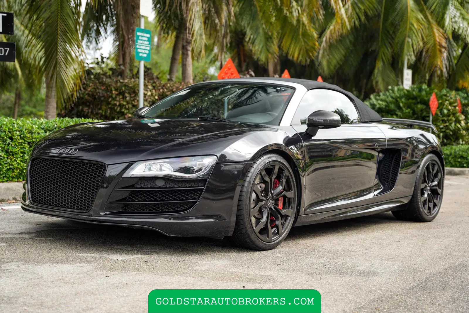 2011 Audi R8 5.2 Quattro Spyder