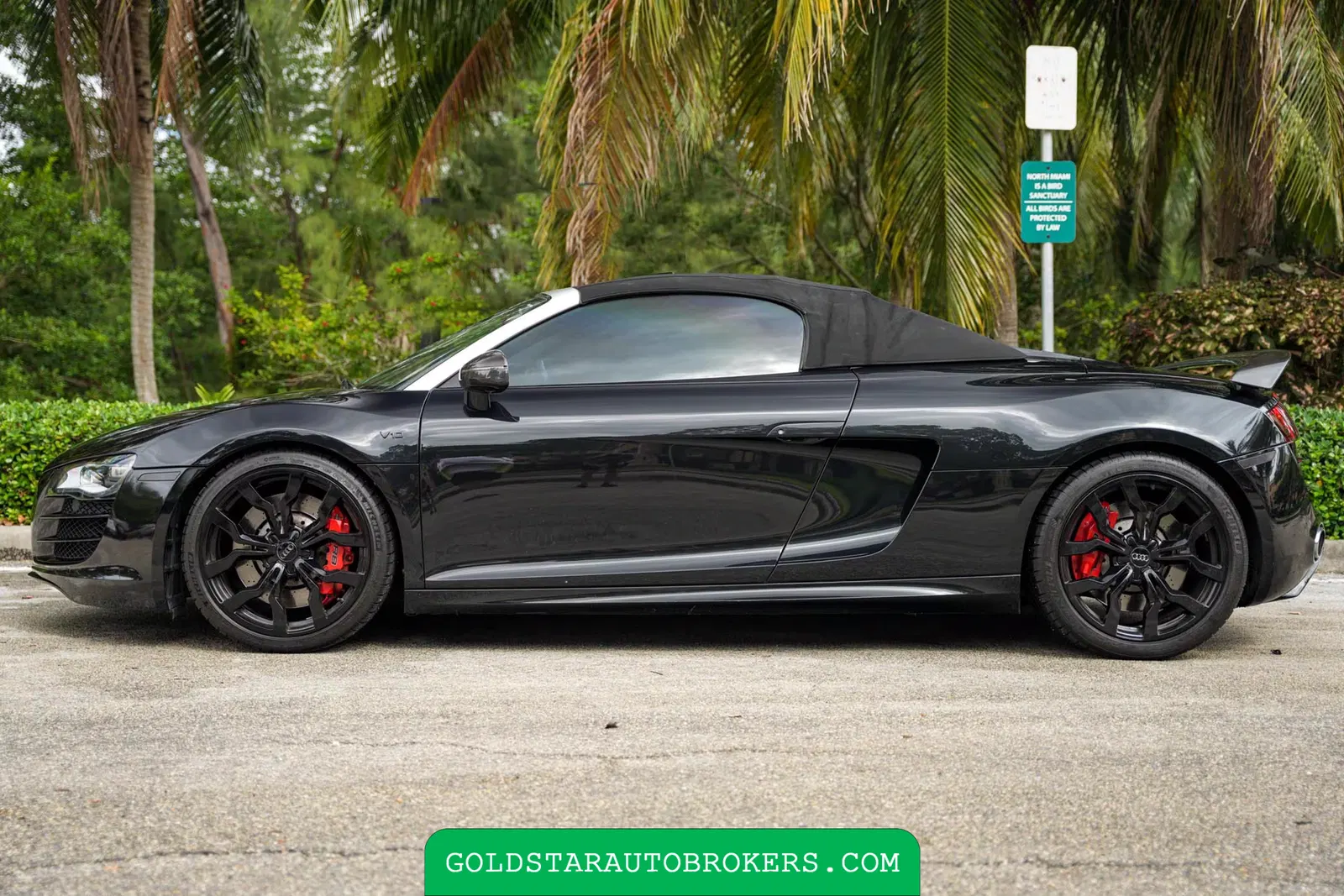 2011 Audi R8 5.2 Quattro Spyder